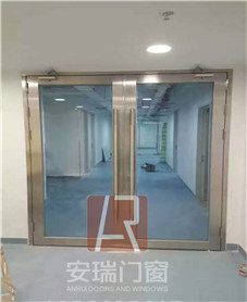 湖南不銹鋼防火玻璃門供應(yīng)商