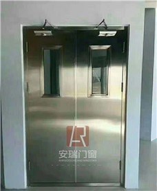 不銹鋼隔熱防火門