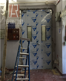 電房不銹鋼防火門