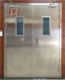 學(xué)校不銹鋼防火門
