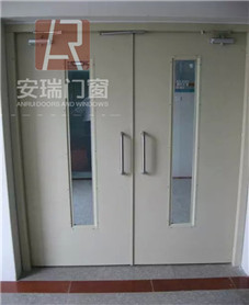 學(xué)校鋼制防火門