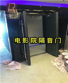 鋼制隔音防火門