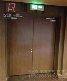 鋼制隔熱隔音防火門