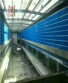 折疊提升式防火卷簾門