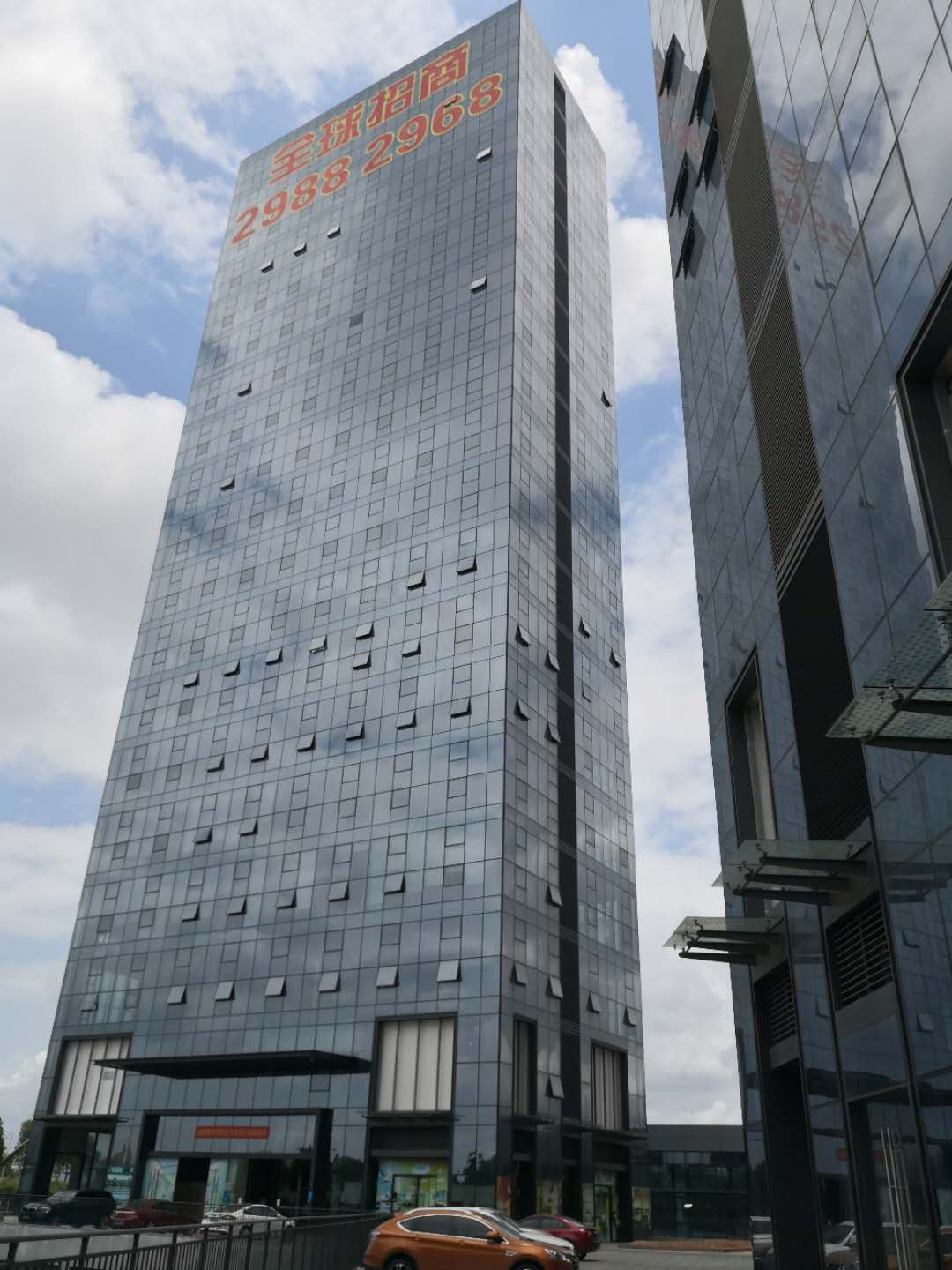 深圳沙井新橋創新智慧港防火門項目